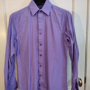 Kenneth Cole Reaction Slim Fit Shirt - size small